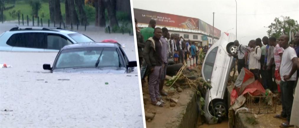 Τραγικός ο απολογισμός των πλημμυρών στην Ακτή Ελεφαντοστού (βίντεο)