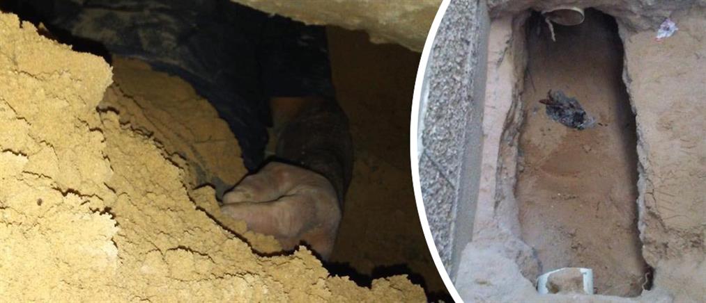 Έσκαψε τούνελ κάτω από το σπίτι της πρώην του για να την παρακολουθεί (εικόνες)