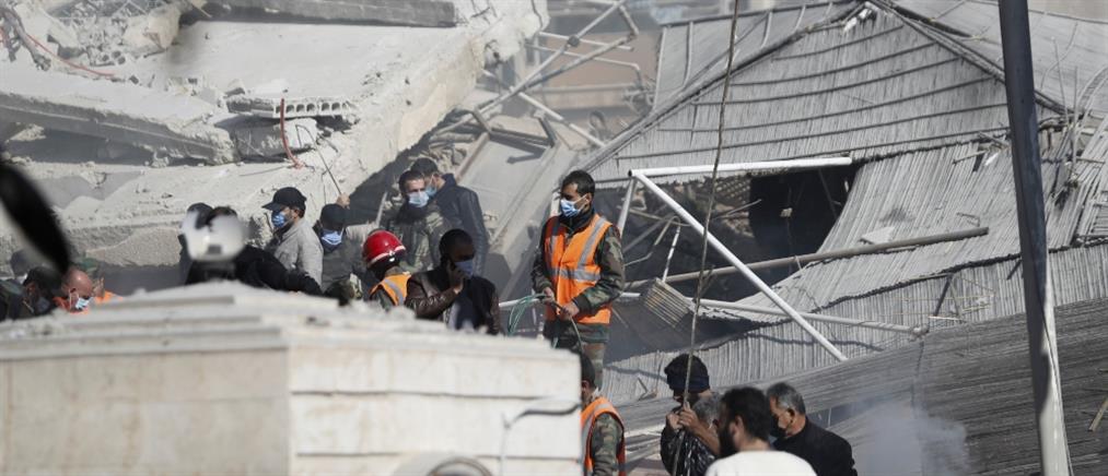 Δαμασκός: Δώδεκα οι νεκροί από το βομβαρδισμό – Η Συρία κατηγορεί ευθέως το Ισραήλ