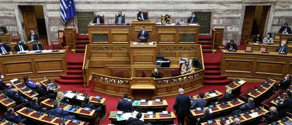 Βουλή - Μητσοτάκης: Η άμυνα της χώρας είναι ο υπέρτατος αυτοσκοπός για τη ΝΔ