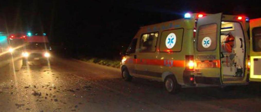 Πολλοί τραυματίες σε σοβαρό τροχαίο έξω από τη Θεσσαλονίκη
