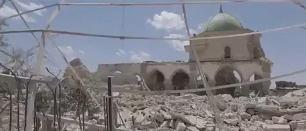 Βίντεο: μέσα στο βομβαρδισμένο Μεγάλο Τζαμί της Μοσούλης