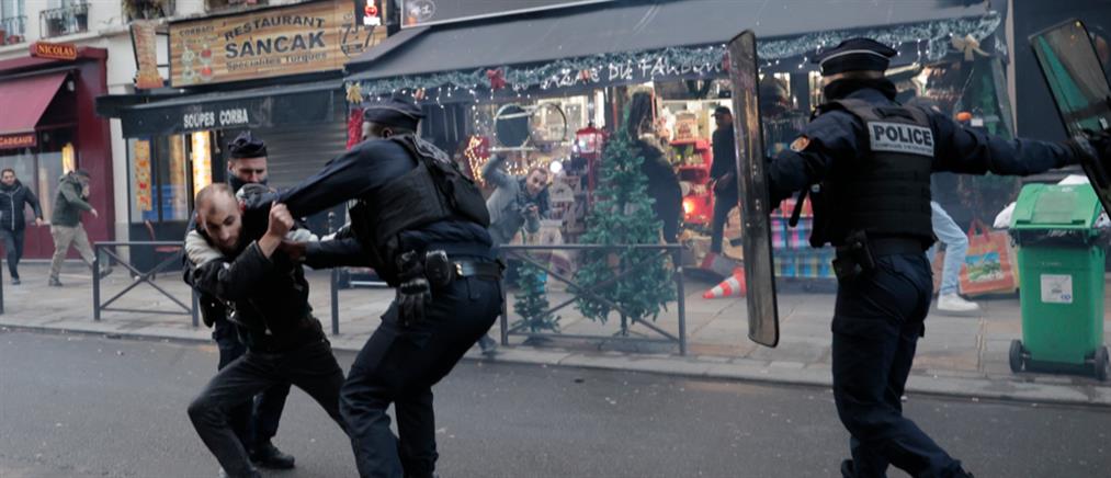 Επίθεση στο Παρίσι: Επεισόδια μεταξύ Κούρδων και αστυνομίας στο κέντρο της πόλης (εικόνες)