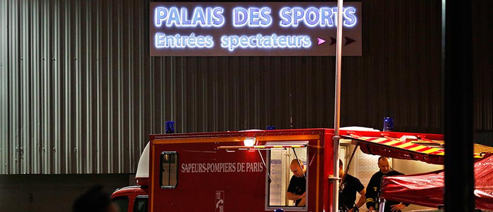 Αιματηρή έκρηξη σε πρόβα ενός μιούζικαλ στο Palais des Sports