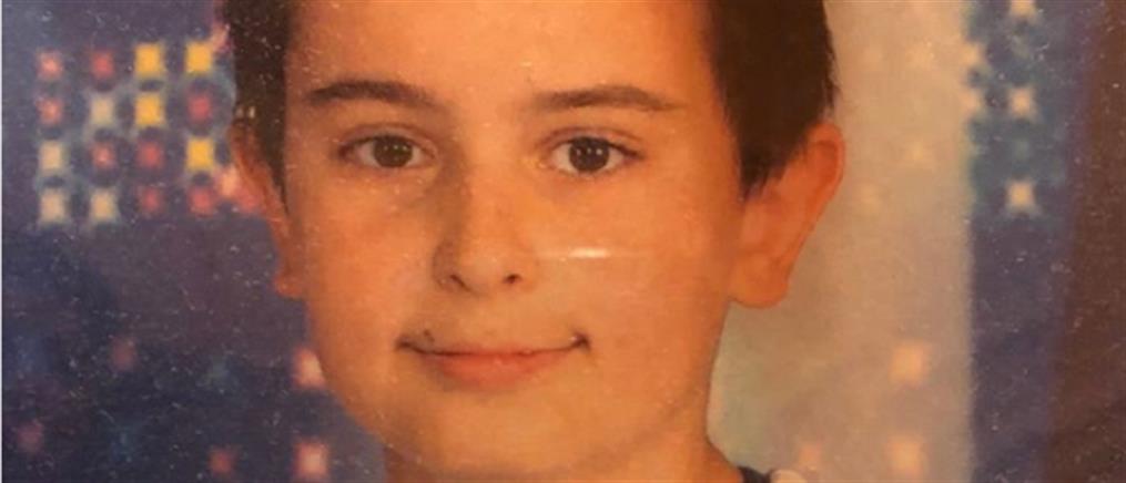 Ταυτοποιήθηκε ως νεκρός ο 13χρονος Δημήτρης Αλεξόπουλος
