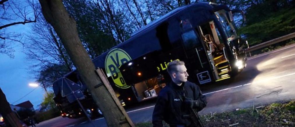 Σύλληψη υπόπτου για την επίθεση στο λεωφορείο της Ντόρτμουντ