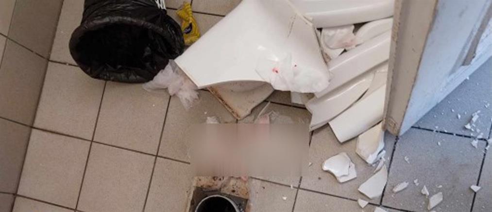 ΟΣΕ - Βόλος: Έσπασε η τουαλέτα και επιβάτιδα αντί να ταξιδέψει στη Λάρισα ...κατέληξε στο νοσοκομείο