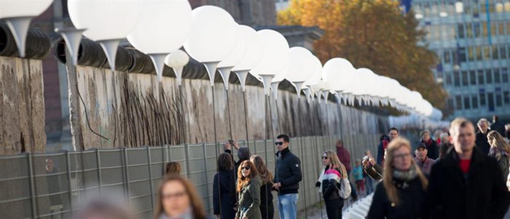Λαμπροί εορτασμοί για την 25η επέτειο από την πτώση του Τείχους του Βερολίνου