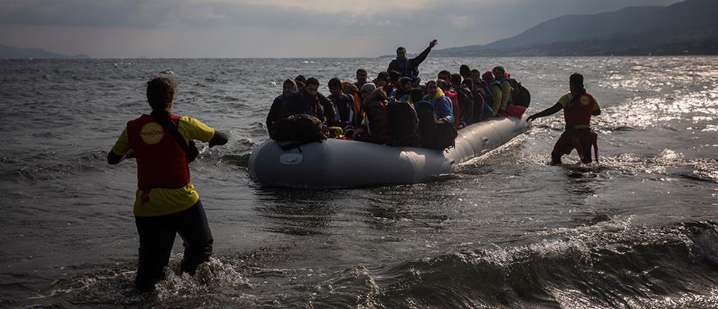 Δεκάδες πρόσφυγες έφτασαν και σήμερα στην Λέσβο
