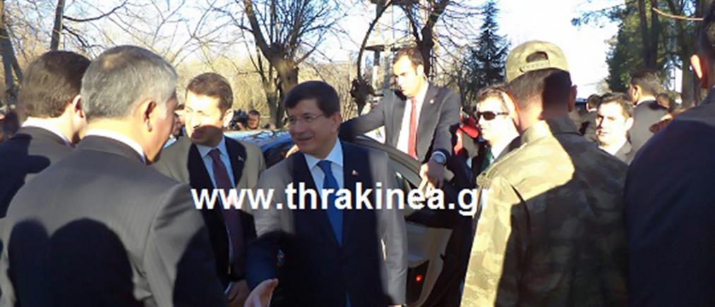 Επίσκεψη Τούρκου πρωθυπουργού στις Καστανιές