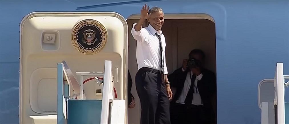 Βίντεο: Ποιος έστησε τον Ομπάμα στο Air Force One;