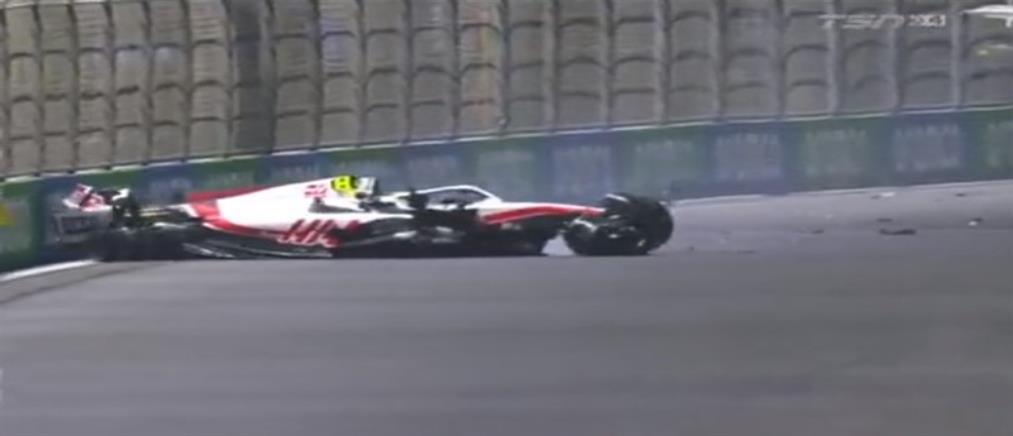 Formula 1: σοκαριστικό ατύχημα για τον Μικ Σουμάχερ (βίντεο)