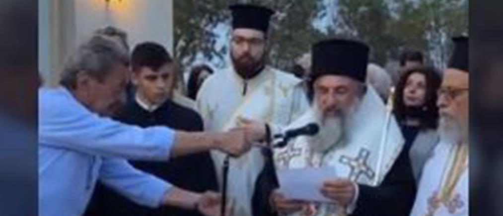 Viral στο Tik Tok ο Αρχιεπίσκοπος Κρήτης (βίντεο)