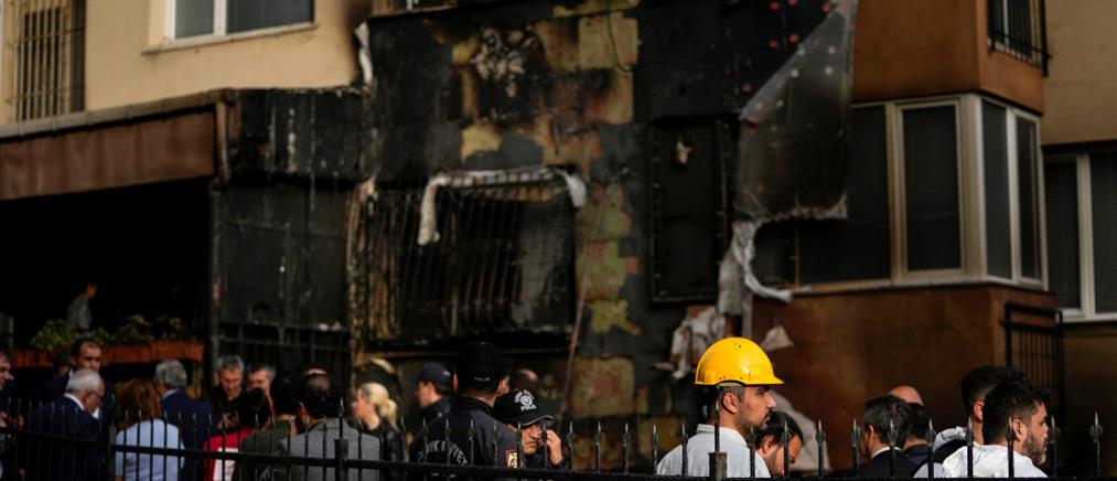 Φωτιά στην Κωνσταντινούπολη: Συνελήφθησαν έξι άτομα