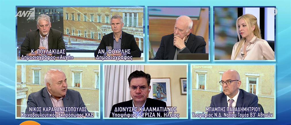 Εκλογές: Παπαδημητρίου, Καλαματιανός και Καραθανασόπουλος για τα αιτήματα των ψηφοφόρων (βίντεο)