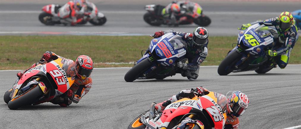MotoGP: Ο Rossi κλώτσησε τον Marquez
