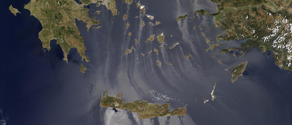 To φαινόμενο Sunglint στην Ελλάδα – Μαγικές εικόνες από το φακό της NASA

