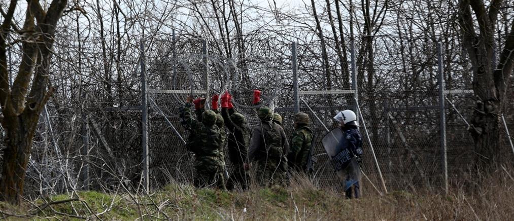 Σύνορα - Έβρος: Χιλιάδες παράτυποι μετανάστες επιχείρησαν να μπουν στην Ελλάδα