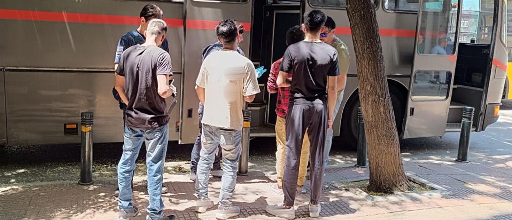 Κυψέλη: Συνελήφθησαν και απελάθηκαν 21 αλλοδαποί