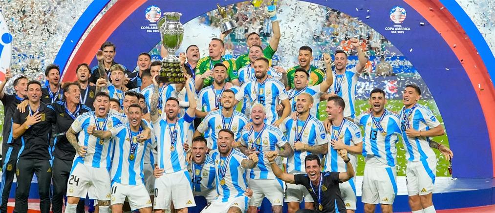 Τελικός Copa America: Η Αργεντινή νικήτρια στην παράταση (εικόνες)