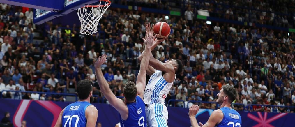 Eurobasket: Η Ελλάδα “υπέταξε” και την Ιταλία