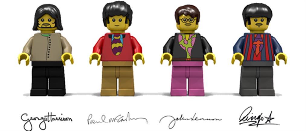 Οι Beatles γίνονται… Lego (φωτό)