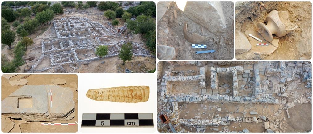 Ζώμινθος: σπουδαία ευρήματα από την ανασκαφή στον Ψηλορείτη (εικόνες)