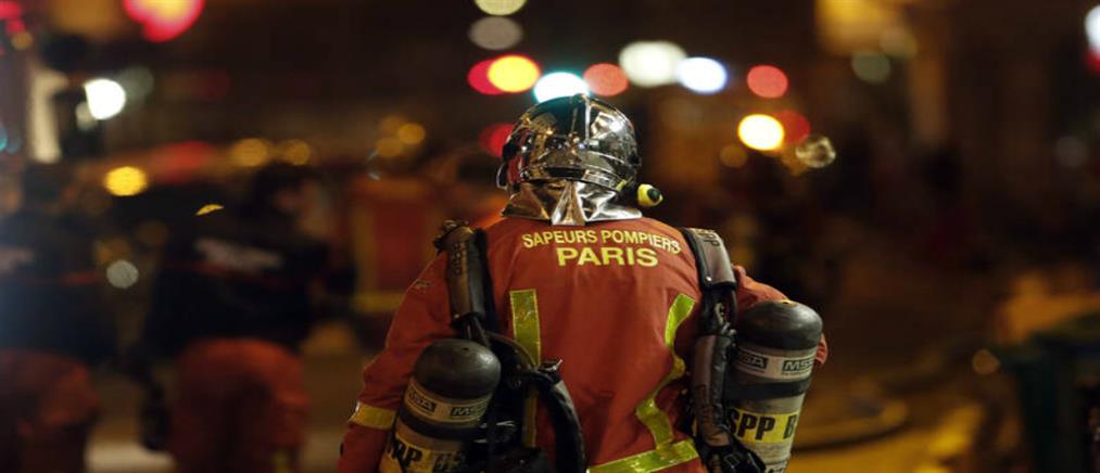 Ισχυρή έκρηξη στο Παρίσι (βίντεο)