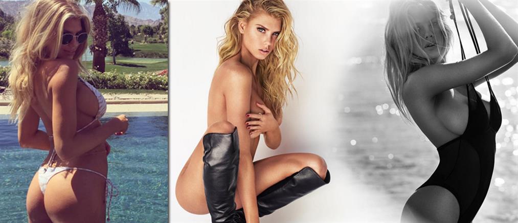 H σέξι πόζα της Σάρλοτ ΜακΚίνι που “κόλασε” το Instagram