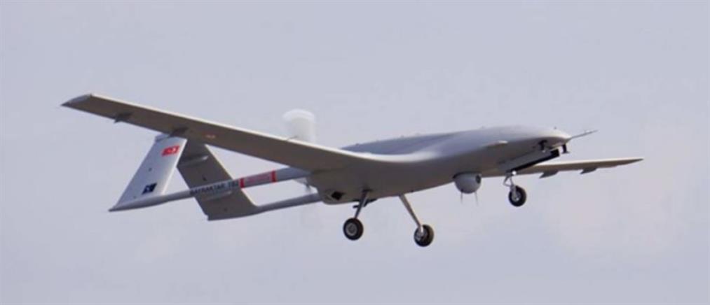 Αιγαίο: Νέα υπερπτήση τουρκικού drone
