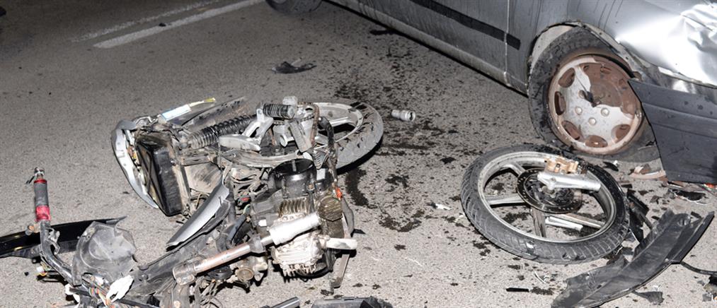 Τροχαίο: νεκρός 29χρονος οδηγός μηχανής από σύγκρουση με αυτοκίνητο