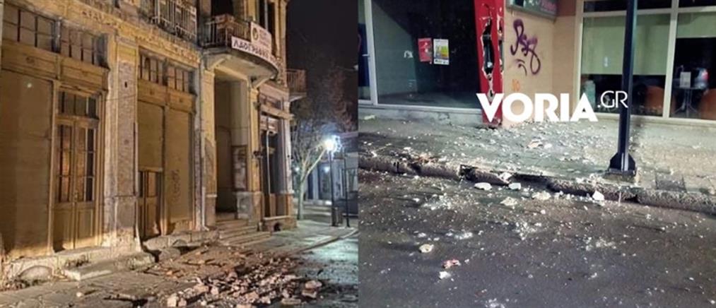 Σεισμός στην Φλώρινα: Μετασεισμοί, αγωνία και υλικές ζημιές (εικόνες)