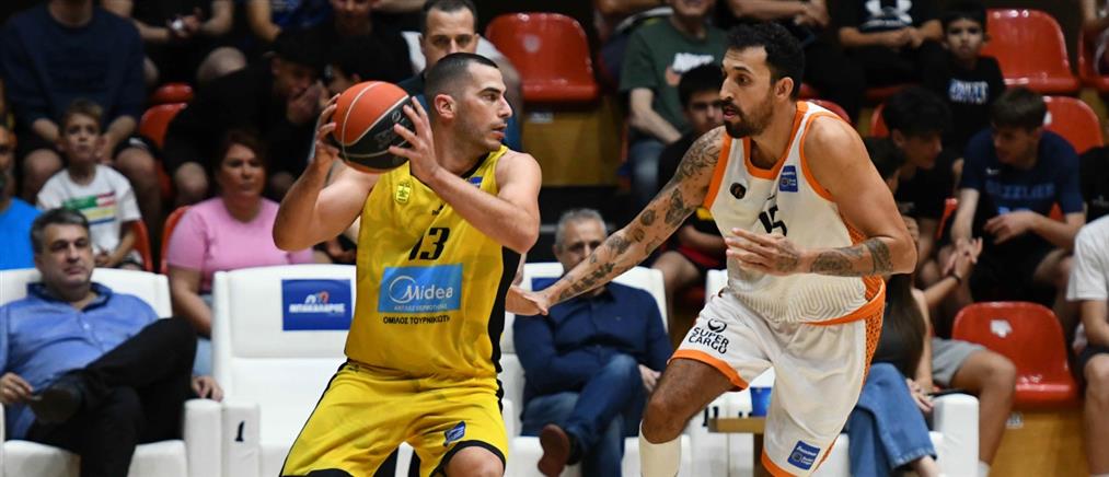 Basket League: Ο Άρης "αποτελείωσε” τον Προμηθέα με επικό τρίποντο (εικόνες)