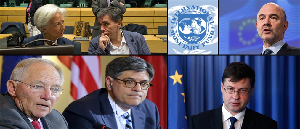 “Σύγκρουση κορυφής” ΔΝΤ - Ευρωπαίων για το χρέος