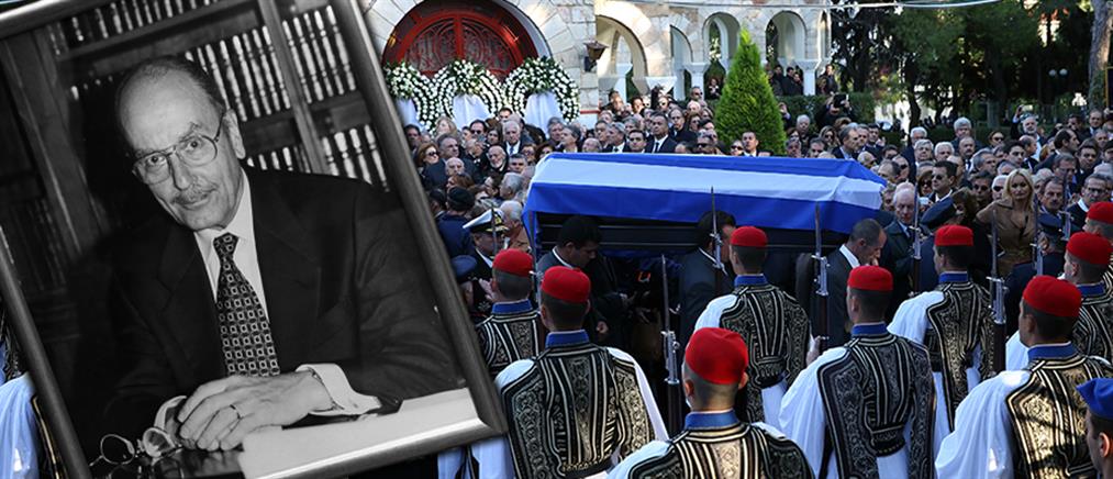 Η Ελλάδα είπε το ύστατο χαίρε στον Κωστή Στεφανόπουλο