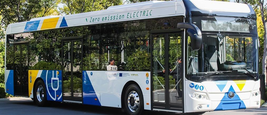 Ηλεκτρικά λεωφορεία: Ξεκινά η παραγωγή τους για Αθήνα και Θεσσαλονίκη