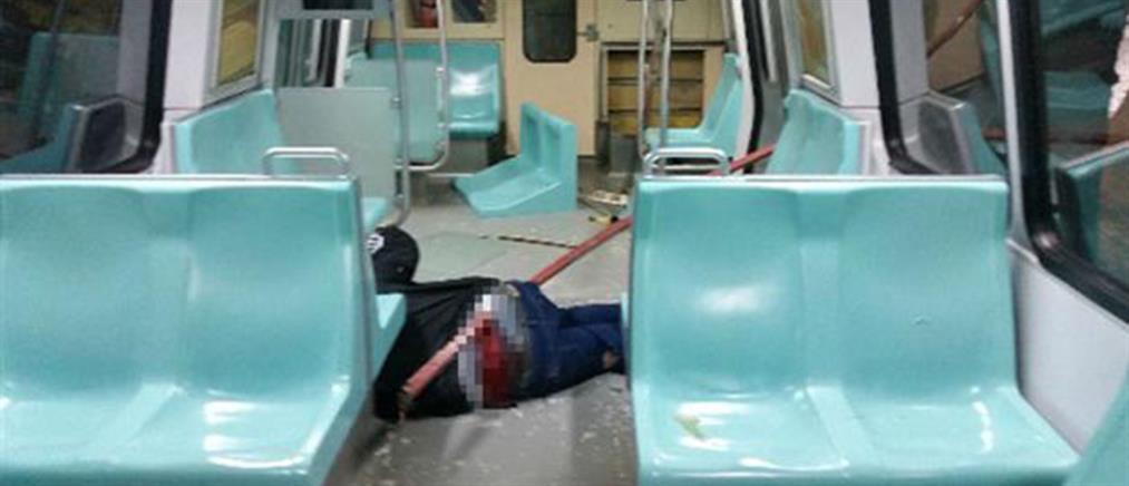 Βέργα "σούβλισε" επιβάτη στο μετρό της Κωνσταντινούπολης