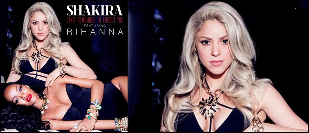 Με σέξι μαύρα εσώρουχα Shakira και Rihanna