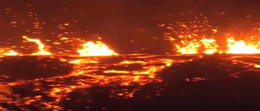 Σοκ και δέος: συνεχίζει να “βρυχάται” το ηφαίστειο Κιλαούεα (βίντεο)
