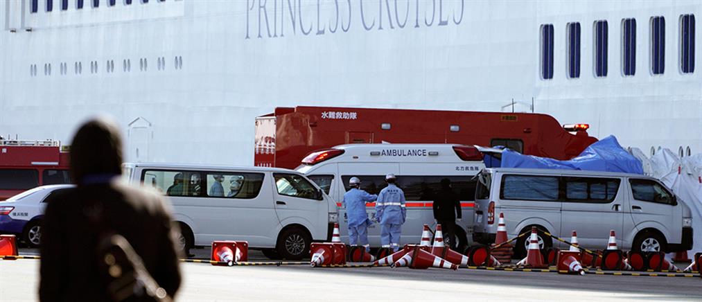 Κορονοϊός: αυξήθηκαν τα κρούσματα στο κρουαζιερόπλοιο Diamond Princess