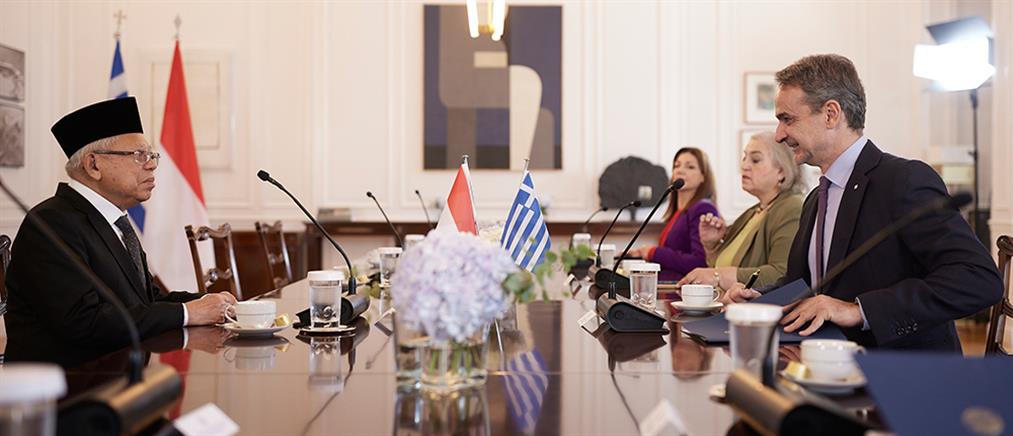 Μαξίμου: ΚΥΣΕΑ υπό τον Μητσοτάκη - Επίσκεψη του Αντιπρόεδρου της Ινδονησίας (εικόνες)