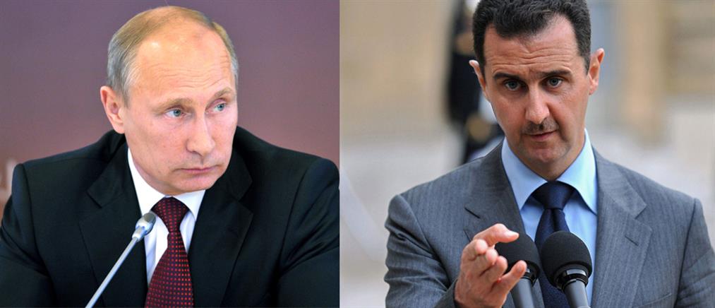 Τηλεφωνική συνομιλία Πούτιν-Άσαντ για τη «Γενεύη 2»