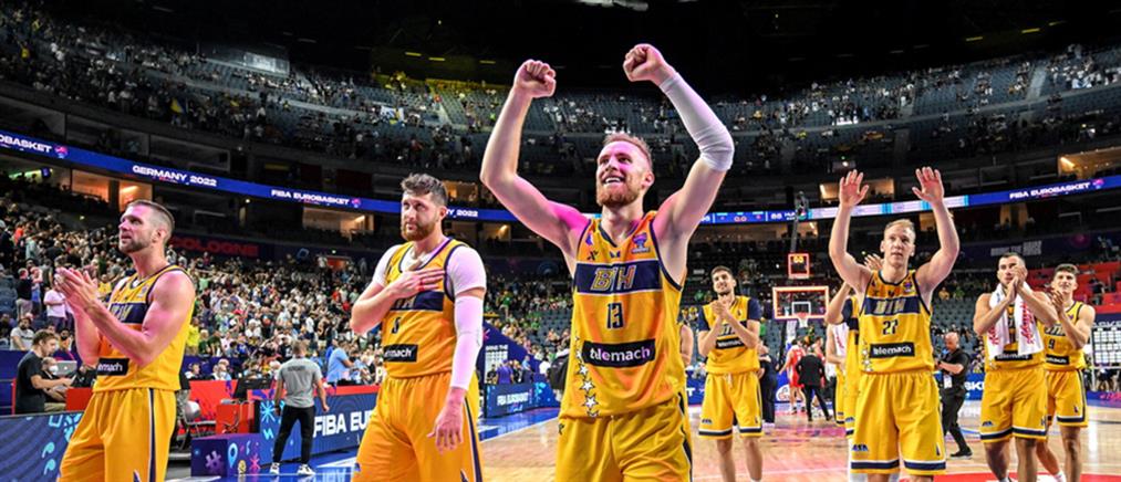 Eurobasket: Η Βοσνία νίκησε την Ουγγαρία