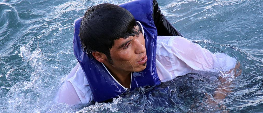 Ψαράδες έσωσαν 41 μετανάστες στα ανατολικά της Λέσβου