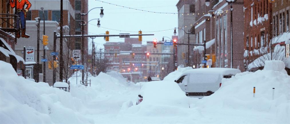 Νέα Υόρκη: Έρχεται χιονιάς μετά από 2 χρόνια απουσίας