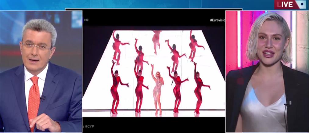 Έλενα Τσαγκρινού για Eurovision 2021 στον ΑΝΤ1: Κύπρος και Ελλάδα μαζί στον τελικό (βίντεο)