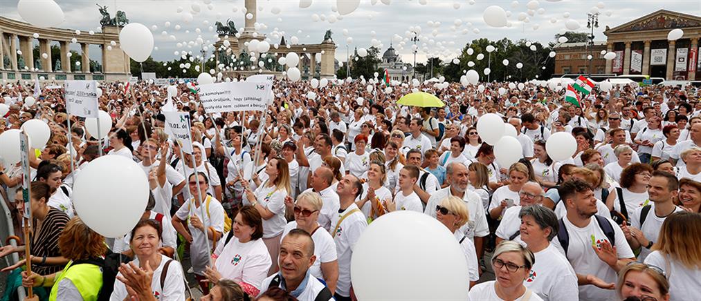 Ουγγαρία: Κινητοποίηση νοσηλευτών με αίτηση την αύξηση των μισθών τους