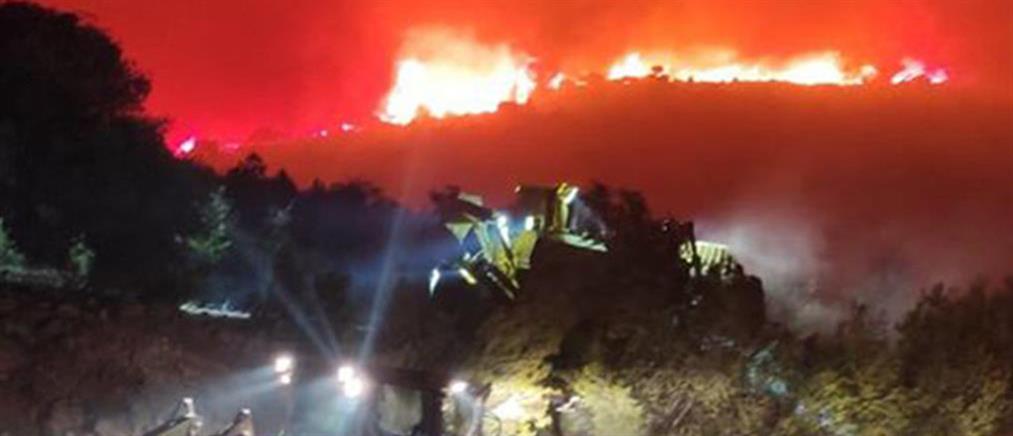 Φωτιές στην Κάρυστο: 20χρονος ομολόγησε τους εμπρησμούς - “Μου άρεσε να βλέπω την πυρόσβεση”