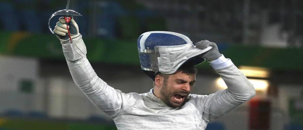 “Ασημένιος” ο Τριανταφύλλου στο Παγκόσμιο Κύπελλο ξιφασκίας με αμαξίδιο