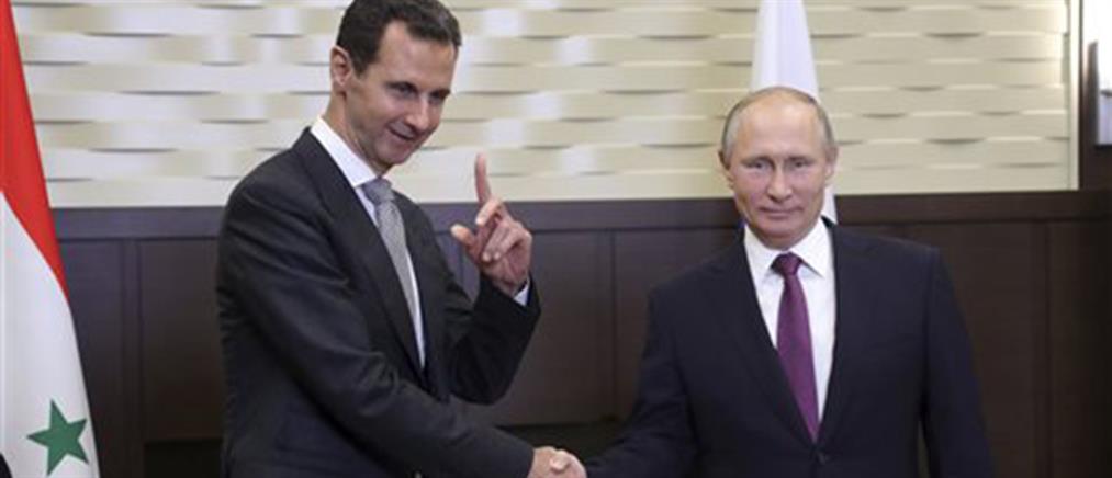 Συνάντηση Πούτιν – Άσαντ